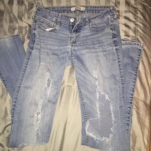 Hollister Ripped Jeans! (Good Condition)